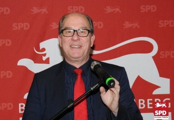 Der Geschäftsführer des SPD-Regionalzentrum Aalen: Stefan Oetzel