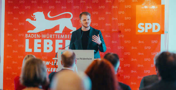 Tim Klüssendorf MdB